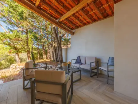 Les Garrigues d'Ozilhan, Maison 8 personnes à Saint Hilaire d'Ozilhan - Photo 28