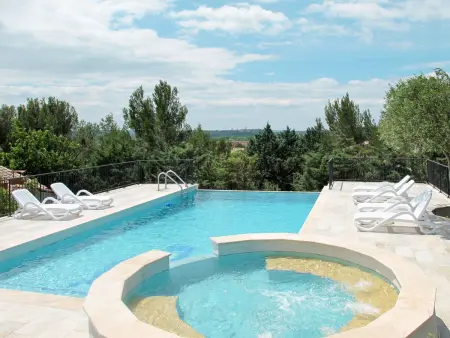 Les Garrigues d'Ozilhan, Maison 8 personnes à Saint Hilaire d'Ozilhan - Photo 33