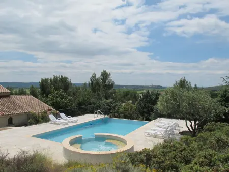 Les Garrigues d'Ozilhan, Maison 8 personnes à Saint Hilaire d'Ozilhan - Photo 34