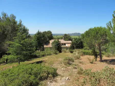Les Garrigues d'Ozilhan, Maison 8 personnes à Saint Hilaire d'Ozilhan - Photo 35