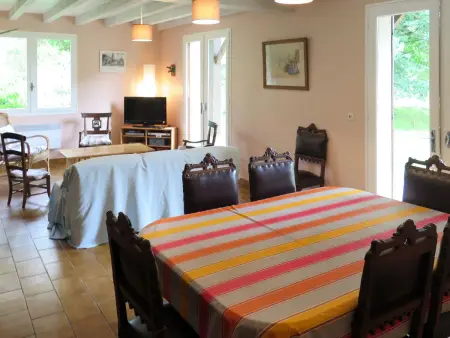 Cherte, Gite 10 personnes à Uza - Photo 2