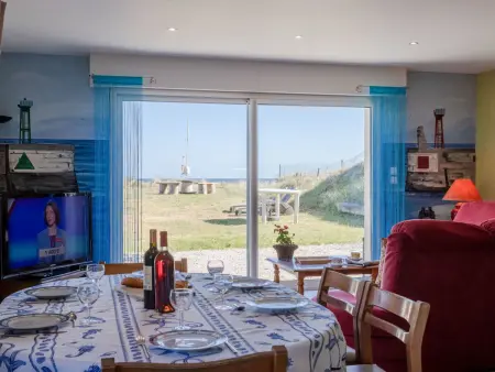 Chez Lilo, Maison 6 personnes à Saint Laurent sur Mer - Photo 1