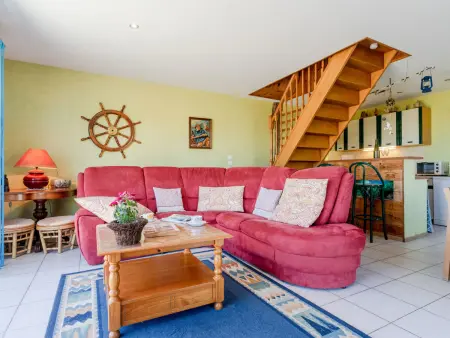Chez Lilo, Maison 6 personnes à Saint Laurent sur Mer - Photo 16