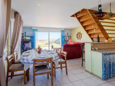 Chez Lilo, Maison 6 personnes à Saint Laurent sur Mer - Photo 17