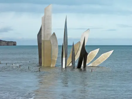 Chez Lilo, Maison 6 personnes à Saint Laurent sur Mer - Photo 20