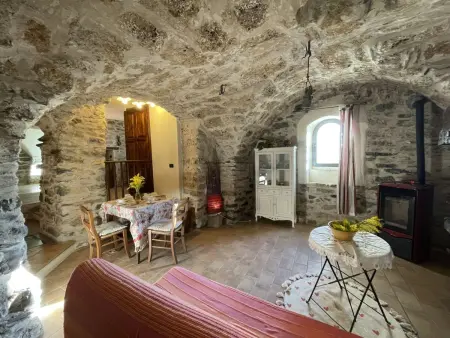 Il Mulino (VLO207), Gite 5 personnes à Valloria - Photo 1
