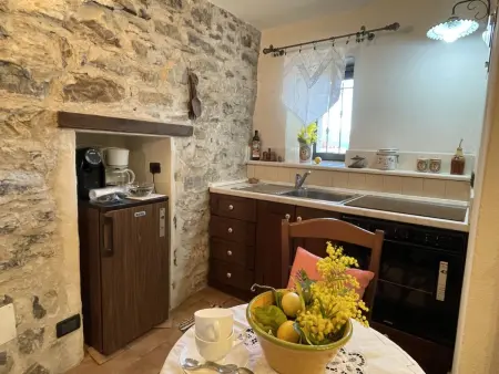 Il Mulino (VLO207), Gite 5 personnes à Valloria - Photo 3