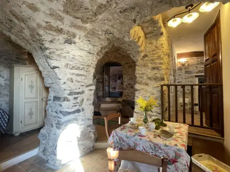 Il Mulino (VLO207), Gite 5 personnes à Valloria - Photo 4
