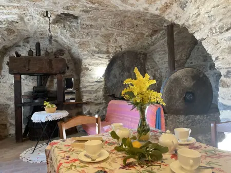 Il Mulino (VLO207), Gite 5 personnes à Valloria - Photo 9