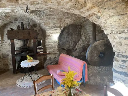 Il Mulino (VLO207), Gite 5 personnes à Valloria - Photo 10