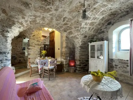 Il Mulino (VLO207), Gite 5 personnes à Valloria - Photo 12