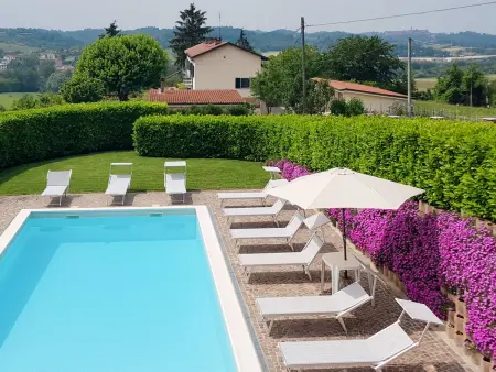 Marmorito, Maison 8 personnes à Portacomaro - Photo 23