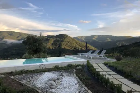 Vistaverde, Maison en Toscane avec Piscine et Vue - Photo 9