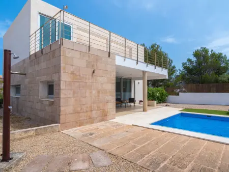 Villa Mut, Villa 6 personnes à Colònia Sant Pere - Photo 33