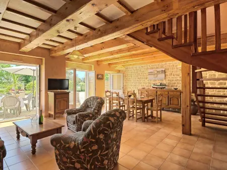 Houat-Hoedic-Belle-Ile, Maison 6 personnes à Plouhinec Morbihan - Photo 3