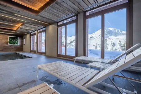 Chalet Altitude Arc 2000 5, Chalet à Paradiski avec vue imprenable - Photo 5