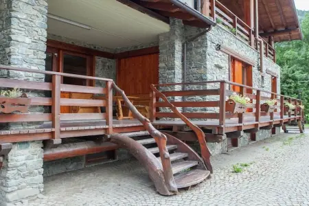 Chalet Antey Grande Diciotto, Appartement à Antey-Saint-André près du télésiège - Photo 2