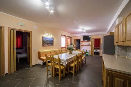 Chalet Antey Grande Diciotto, Appartement à Antey-Saint-André près du télésiège - Photo 9