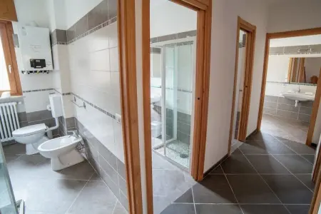 Chalet Antey Grande Diciotto, Appartement à Antey-Saint-André près du télésiège - Photo 13