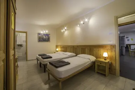 Chalet Antey Grande Diciotto, Appartement à Antey-Saint-André près du télésiège - Photo 23