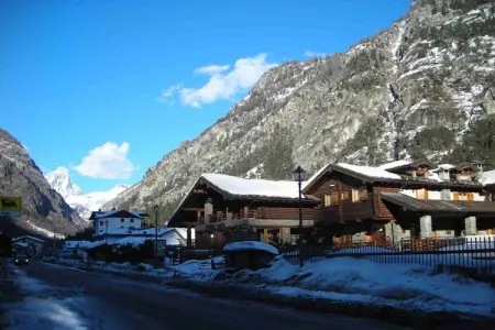 Chalet Antey Grande Diciotto, Appartement à Antey-Saint-André près du télésiège - Photo 33