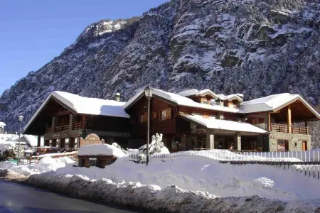 Chalet Antey Grande Diciotto, Appartement à Antey-Saint-André près du télésiège - Photo 35
