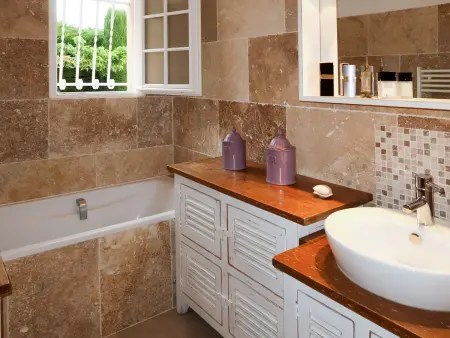 Le Chêne, Maison 5 personnes à Sabran - Photo 15
