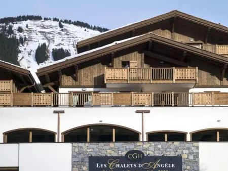 CGH Rés&Spa Chalets d'Angèle 4*, Appartement 6 personnes à Châtel - Photo 1