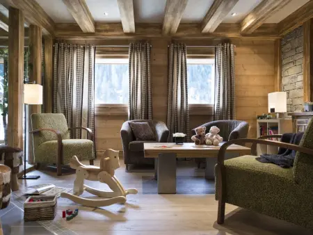 CGH Rés&Spa Chalets d'Angèle 4*, Appartement 6 personnes à Châtel - Photo 5