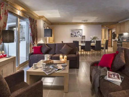 CGH Rés&Spa Chalets d'Angèle 4*, Appartement 6 personnes à Châtel - Photo 6