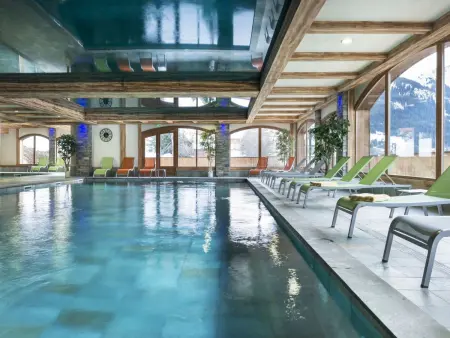 CGH Rés&Spa Chalets d'Angèle 4*, Appartement 6 personnes à Châtel - Photo 14