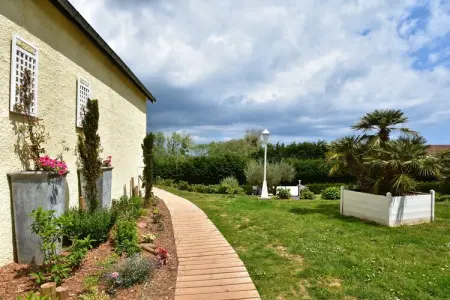 Gite Quineville 4 pers Belle Vue, Séjour vue mer à Quinéville - Photo 10