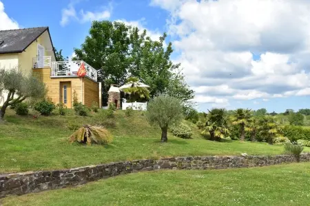 Gite Quineville 4 pers Belle Vue, Séjour vue mer à Quinéville - Photo 13