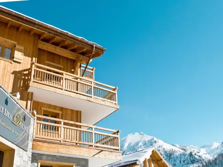 Rés. Boutique CGH Chalet des Dolines 5*, Appartement 4 personnes à Montgenèvre - Photo 1