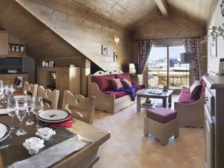 Rés. Boutique CGH Chalet des Dolines 5*, Appartement 4 personnes à Montgenèvre - Photo 7
