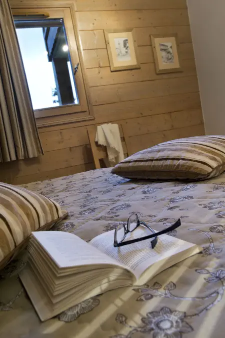 CGHRés&Spa Hameau Pierre Blanche 5*, Appartement 4 personnes à Les Houches - Photo 6