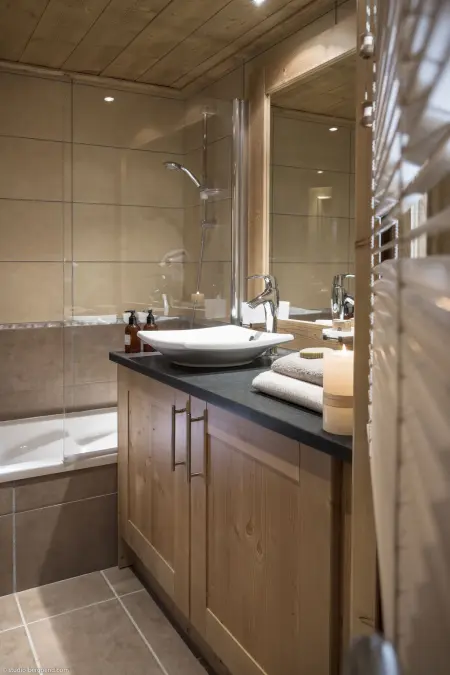 CGH Rés&Spa Chalets de Laÿssia 5*, Appartement 6 personnes à Samoëns - Photo 8