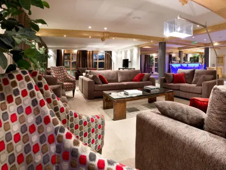 CGHRés&Spa Le Cristal de l'Alpe 5*, Appartement 6 personnes à L'Alpe d'Huez - Photo 1