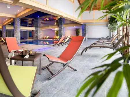 CGHRés&Spa Le Cristal de l'Alpe 5*, Appartement 6 personnes à L'Alpe d'Huez - Photo 2