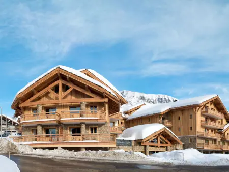 CGHRés&Spa Le Cristal de l'Alpe 5*, Appartement 6 personnes à L'Alpe d'Huez - Photo 13