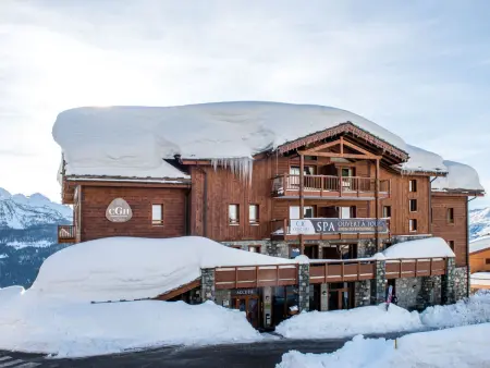 CGH Résidence&Spa Lodge Hemera 5*, Appartement 6 personnes à La Rosière - Photo 15
