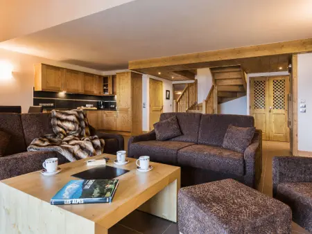 CGH Rés Chalet les Marmottons 4*, Appartement 8 personnes à La Rosière - Photo 4