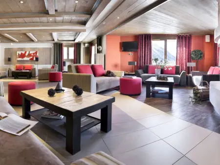 Rés. Boutique CGH Chalet des Dolines 5*, Appartement 8 personnes à Montgenèvre - Photo 11