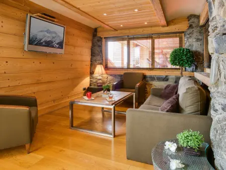 CGH Rés&Spa Les Cimes Blanches 5*, Appartement 4 personnes à La Rosière - Photo 6