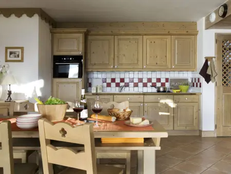 CGH Rés&Spa Les Cimes Blanches 5*, Appartement 4 personnes à La Rosière - Photo 8