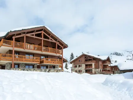 CGH Rés&Spa Les Cimes Blanches 5*, Appartement 4 personnes à La Rosière - Photo 17