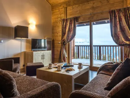 CGH Rés Chalet les Marmottons 4*, Appartement 6 personnes à La Rosière - Photo 6