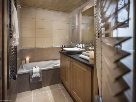 Kalinda Village 5*, Appartement 6 personnes à Tignes - Photo 5