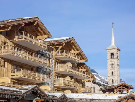 Kalinda Village 5*, Appartement 6 personnes à Tignes - Photo 13