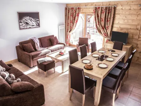 CGH Rés&Spa Le Grange aux Fées 5*, Appartement 4 personnes à Les Avanchers Valmorel - Photo 2